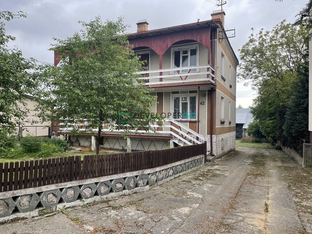 Dwupoziomowy dom z garażem i dużą działką w Knyszynie Knyszyn  240m2 Foto 1