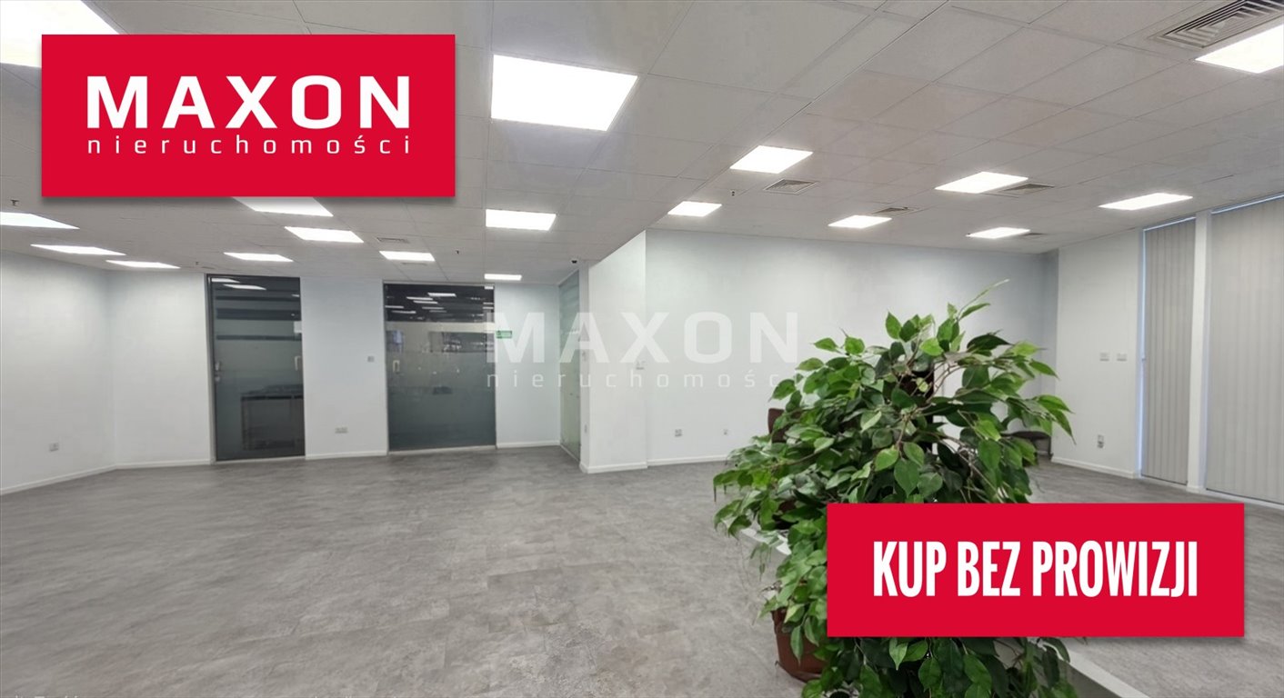 Lokal użytkowy 416 m2 z witrynami, open space, biuro Warszawa, Śródmieście, al. Aleja Jana Pawła II  416m2 Foto 1