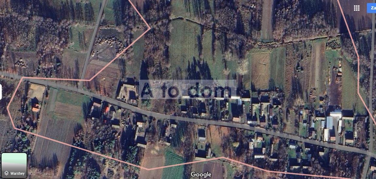 Działka rolna 1035 m² w Szczepanku – prostokąt, do zabudowy Szczepanek  1 035m2 Foto 1