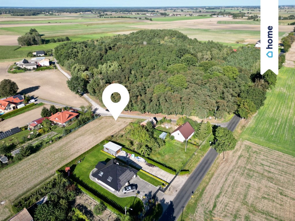 Działka budowlana na sprzedaż Łowinek, Leśna  1 362m2 Foto 1