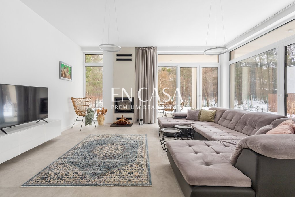 Przestronny dom z garażem, ekologia i komfort Izabelin C  253m2 Foto 1