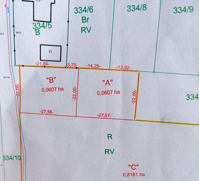Działka budowlana na sprzedaż Miąskowo, Miąskowo  607m2 Foto 1