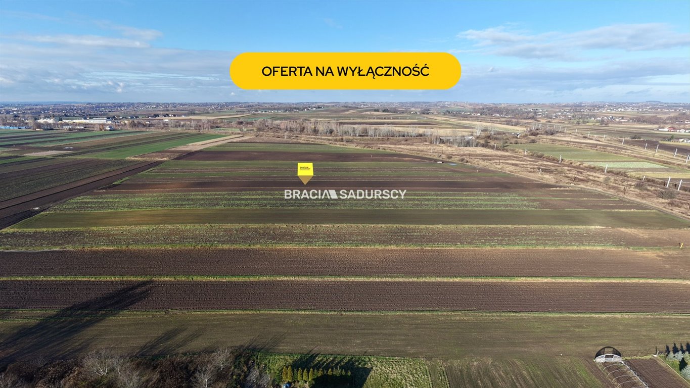 Działka 53 ar. pod zabudowę jednorodzinną i usługi Kraków, Nowa Huta  5 322m2 Foto 1