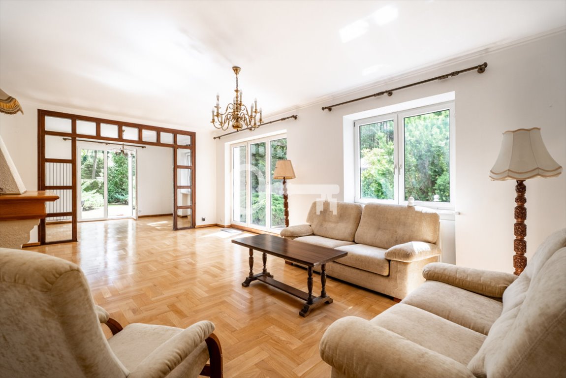 Wynajmę stylowy dom 330 m² w Konstancinie-Jeziornie: Konstancin-Jeziorna: Rycerska