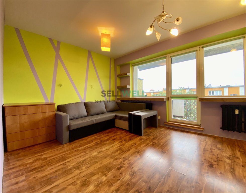 Mieszkanie dwupokojowe na sprzedaż Łódź, Retkinia, ks. kard. Stefana Wyszyńskiego  42m2 Foto 1