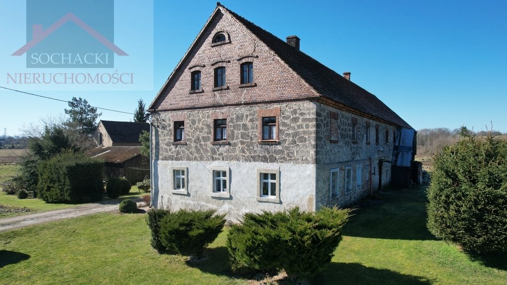 Zapraszam do domu z możliwością podziału i garażem w Radogoszczy Radogoszcz  407m2 Foto 1