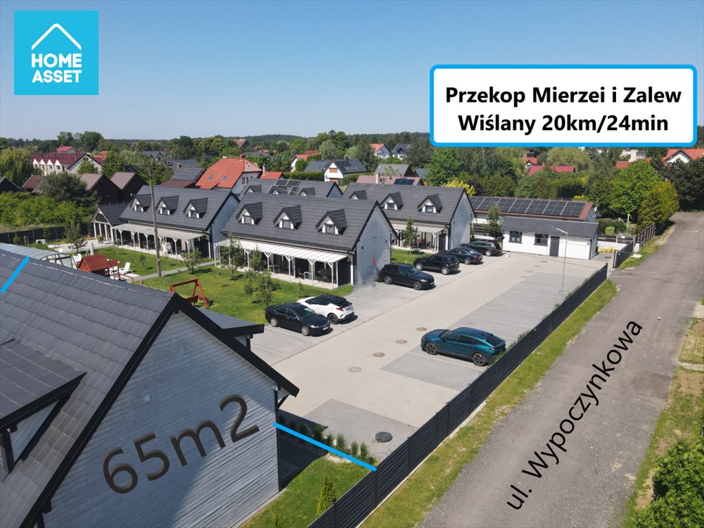 Mieszkanie czteropokojowe  na sprzedaż Jantar, Wypoczynkowa  65m2 Foto 5