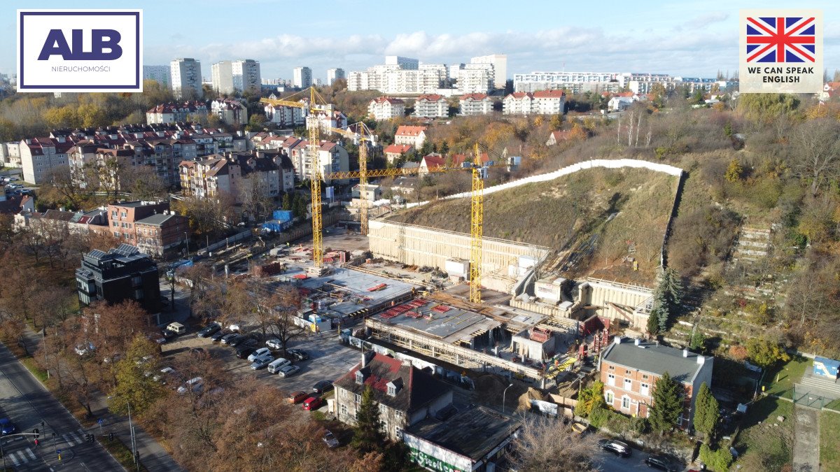 Mieszkanie dwupokojowe na sprzedaż Gdańsk, Siedlce, Kartuska  36m2 Foto 1