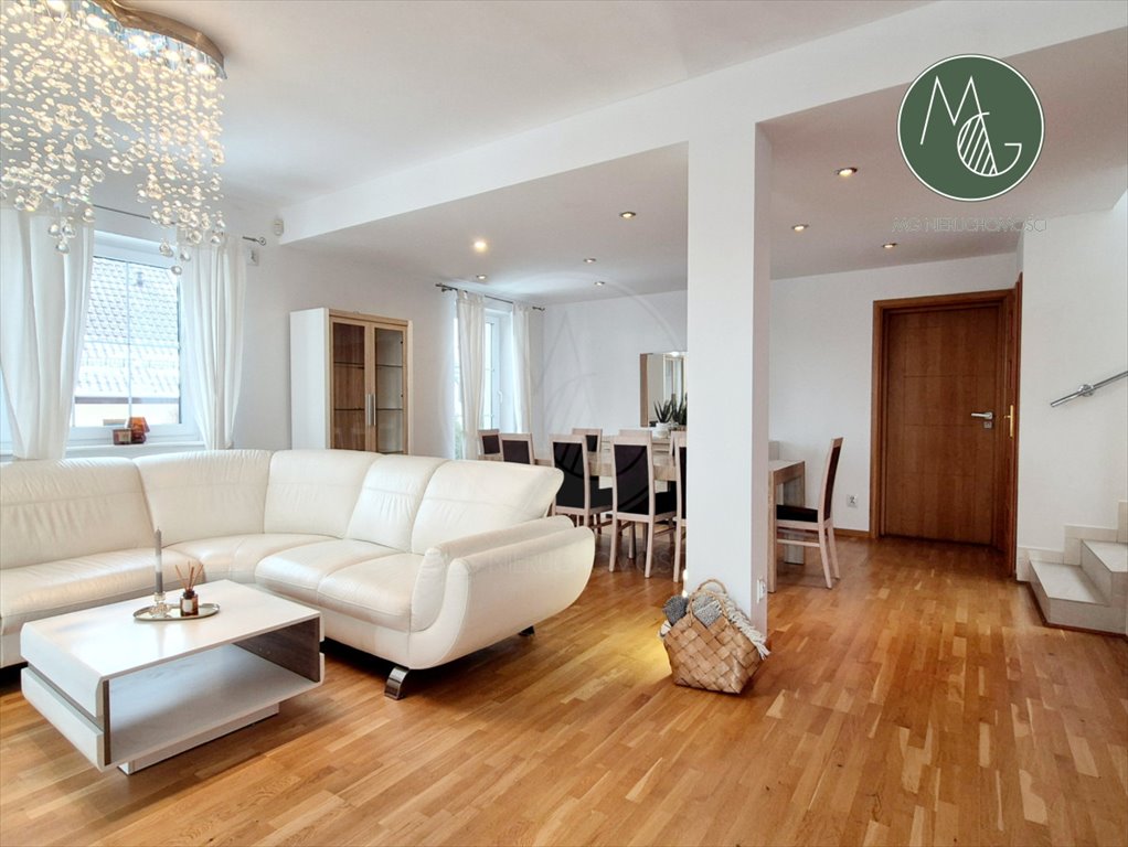 Przytulny dom z ogrodem, 6 pokoi, garaż, blisko natury Rotmanka, Leśna  213m2 Foto 1