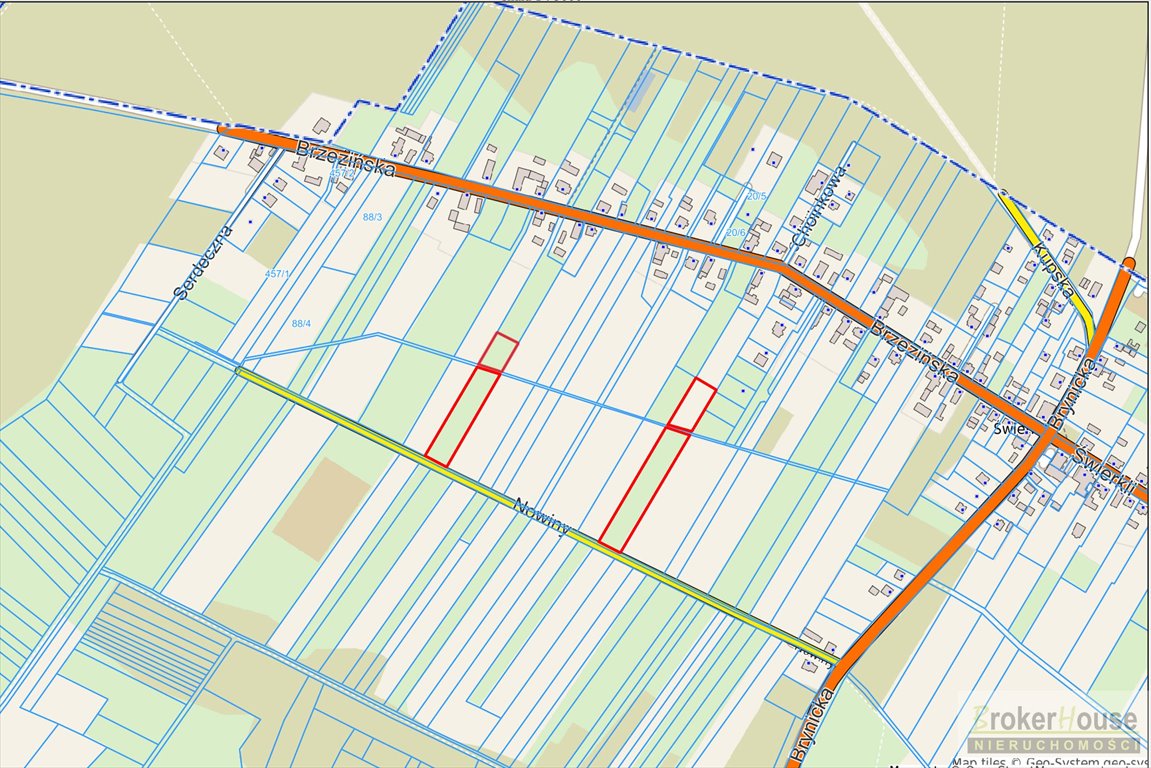 Działka budowlana na sprzedaż Opole, Świerkle  4 400m2 Foto 2