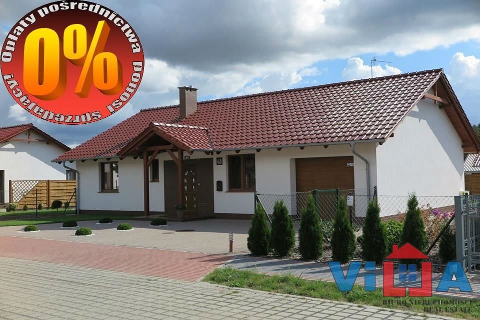 Dom bliźniak 69 m² z ogrodem - nowoczesny i funkcjonalny Zielona Góra, Sucha  69m2 Foto 1