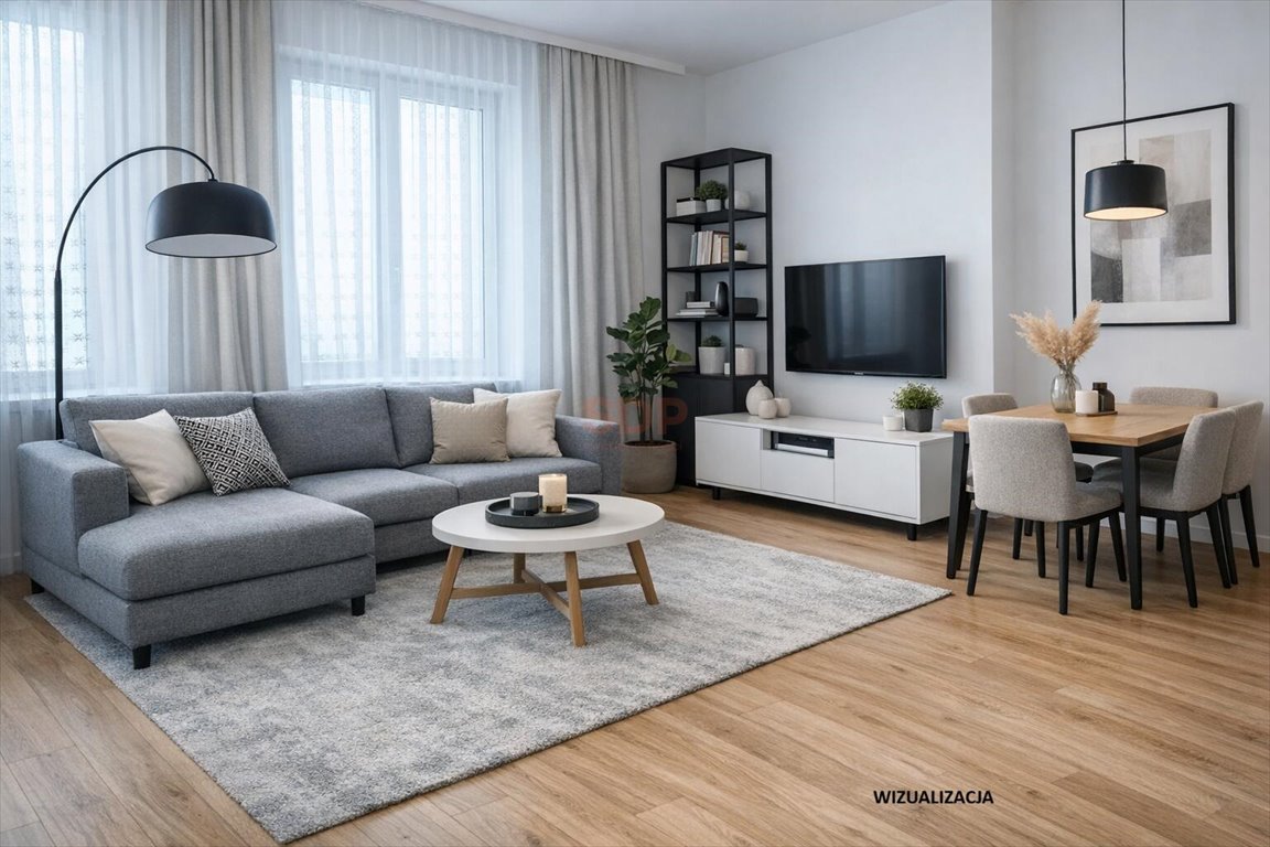 2-pokojowe mieszkanie z potencjałem, jasne, 58,46 m2 Warszawa, Praga Płd., Stanisława Augusta  58m2 Foto 1