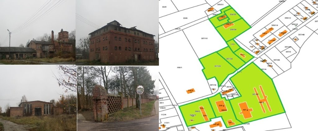 Działka 6,95 ha z zabudowaniami i zabytkami w Bińcze Bińcze  69 542m2 Foto 1