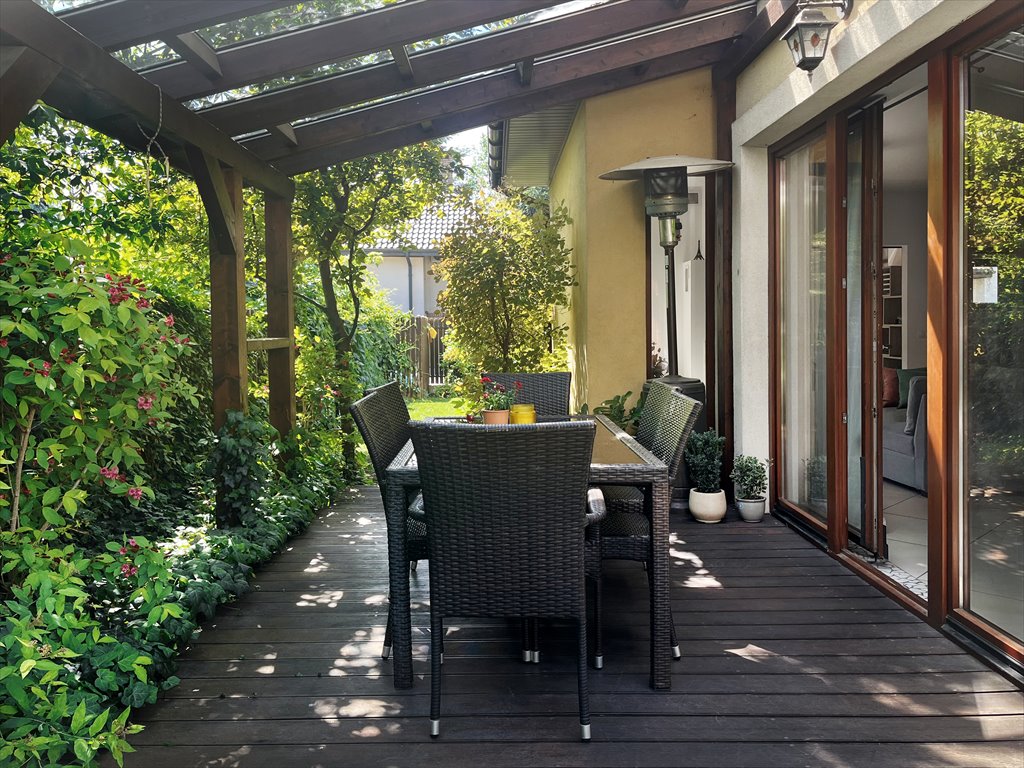 Nowoczesny dom 220 m2 w Wawrze z garażem i tarasem Warszawa, Wawer, Jeziorowa, Jeziorowa 47a  220m2 Foto 1