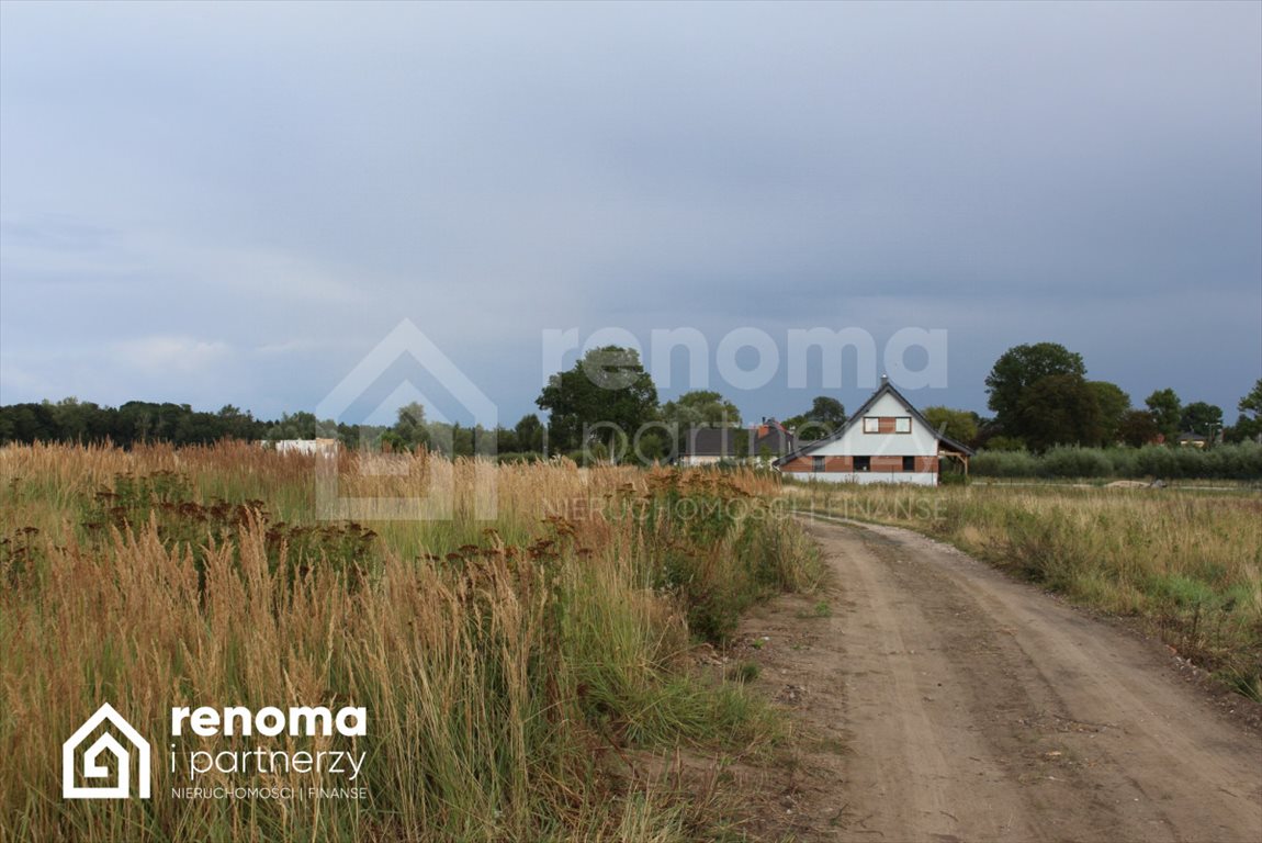 Polecam atrakcyjną działkę 1011 m² w Gąskach nad Bałtykiem Gąski  1 011m2 Foto 1