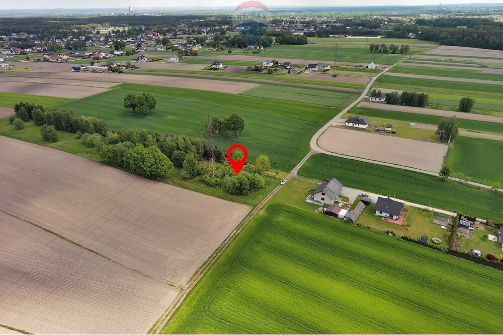 Działka budowlana 750 m² w Miedźnej z warunkami zabudowy Miedźna  750m2 Foto 1