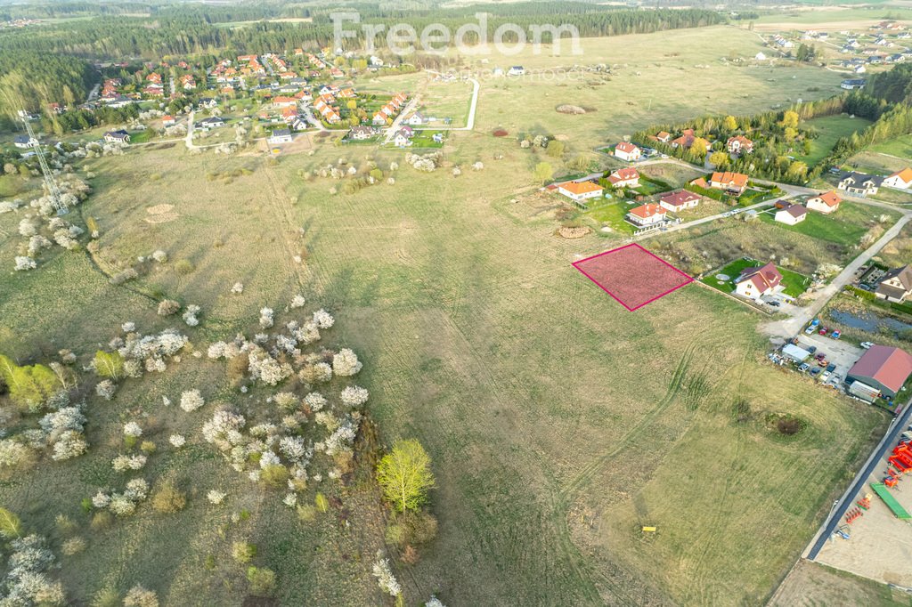 Działka budowlana na sprzedaż Wójtowo, Jesionowa  1 187m2 Foto 1