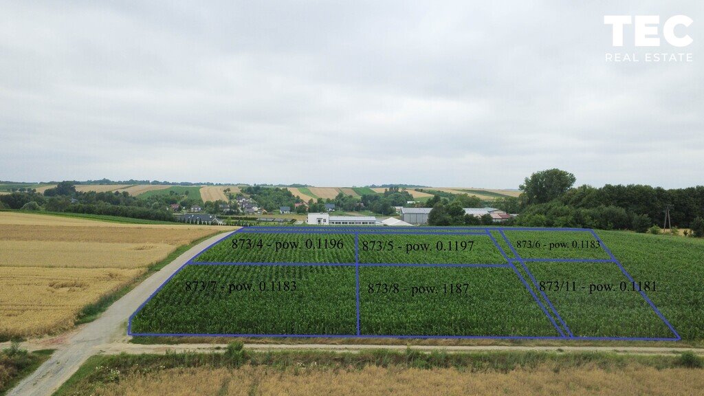 Na sprzedaż działki 1200 m² w Rozborzu Długim z warunkami zabudowy Rozbórz Długi  1 200m2 Foto 1