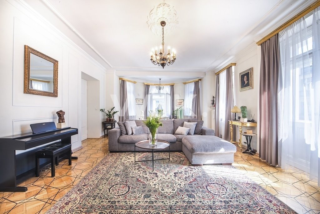 Luksusowe 280m2 na Mokotowskiej z widokiem i historią Warszawa, Śródmieście, Mokotowska  280m2 Foto 1