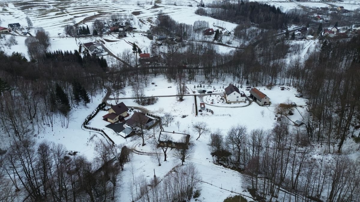 Dom drewniany do remontu z działką 2000 m² w Szkodnej - polecam! Szkodna  86m2 Foto 1