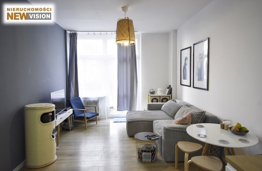 Mieszkanie dwupokojowe na sprzedaż Dąbrowa Górnicza, Ząbkowice, Aleja Zwycięstwa  44m2 Foto 1