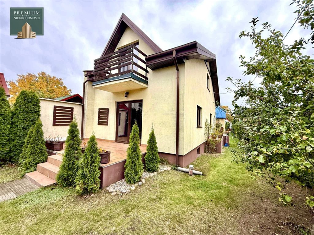 Dwupokoleniowy dom na Skorupach z garażami i ogrodem Białystok, Skorupy  165m2 Foto 1