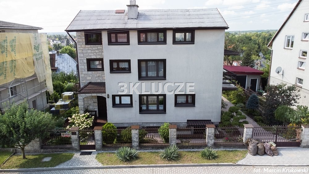 Dom wolnostojący 250 m2 z garażem, ogród i poddasze Puławy  250m2 Foto 1