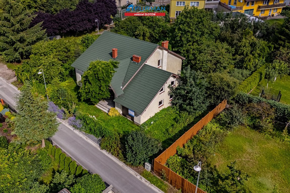 Polecam dom 183 m² w Złotowie z potencjałem do wykończenia Złotów  337m2 Foto 1