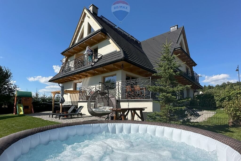 Dom na sprzedaż Czarna Góra, Nadwodnia  413m2 Foto 1