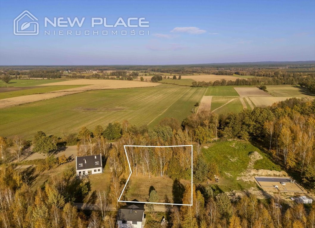 Działka budowlana na sprzedaż Biedaszków Wielki  1 864m2 Foto 2