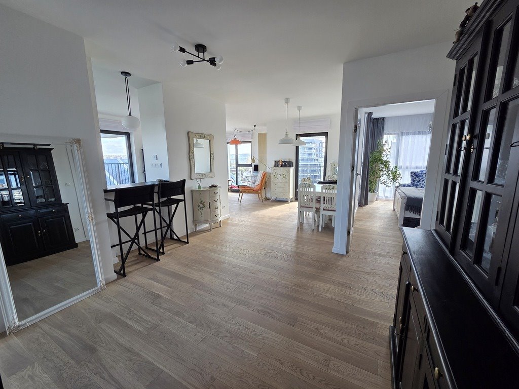 Nowoczesny apartament 96 m² z tarasem i widokiem na centrum Rzeszów, Podpromie  96m2 Foto 1