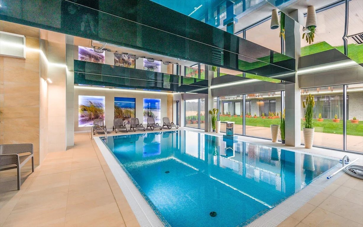 Nowoczesny apartament 2 pok. z basenem i parkingiem w Kołobrzegu Kołobrzeg, Zachodnia, Plażowa  39m2 Foto 1