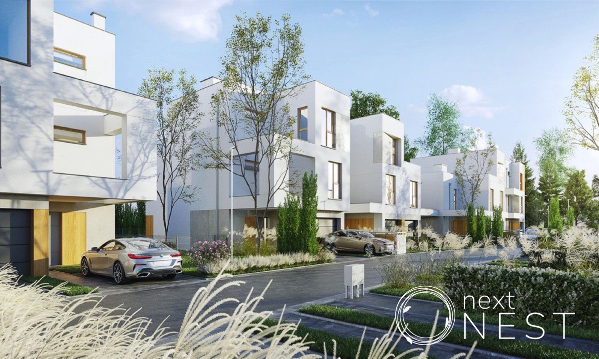 Segment środkowy 6 pokoi, taras, garaż, Józefosław Józefosław, Kuropatwy  179m2 Foto 1