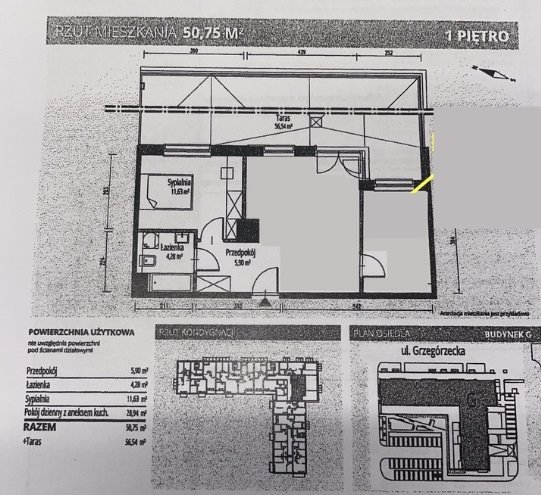 Mieszkanie trzypokojowe na sprzedaż Kraków, Grzegórzki, Grzegórzki, Ludwika Zieleniewskiego  51m2 Foto 10