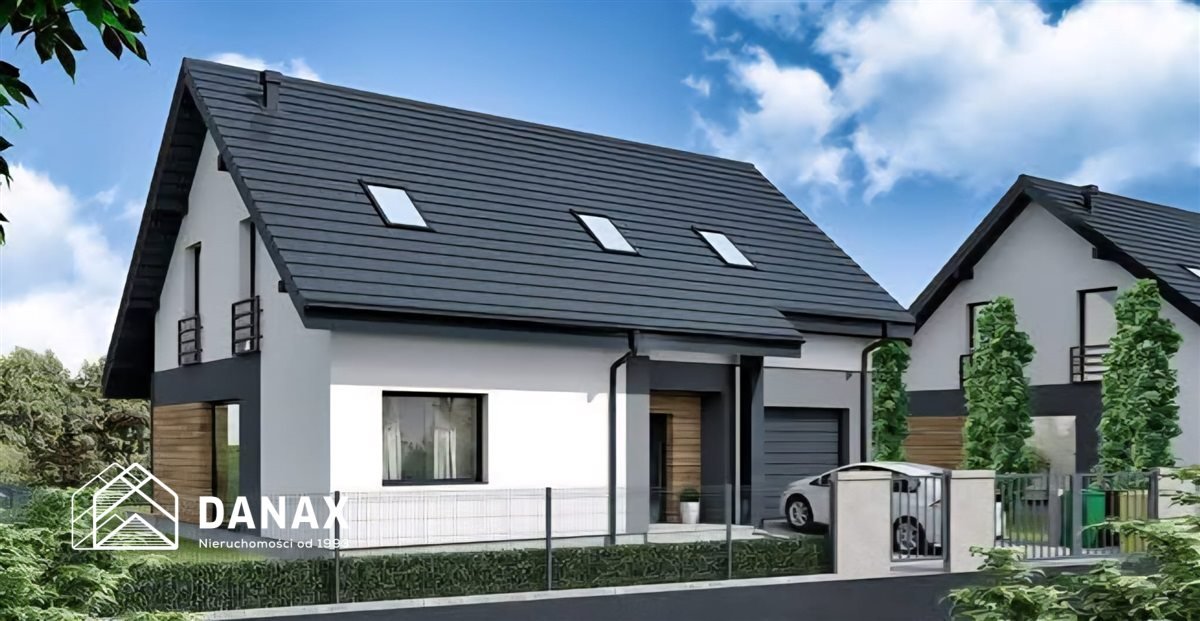 Nowoczesny dom 221 m2 z garażem, 3-4 os. w Zagacie Zagacie  221m2 Foto 1