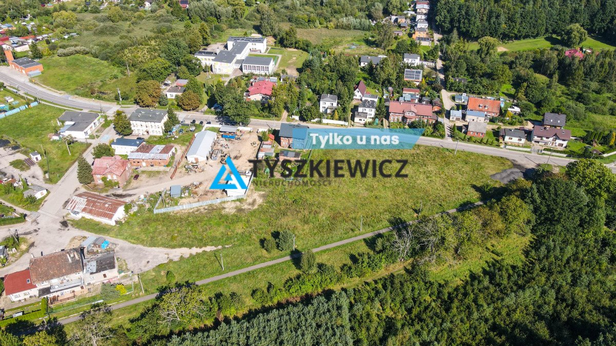 Działka przemysłowo-handlowa na sprzedaż Sobowidz, Tadeusza Kościuszki  6 251m2 Foto 1