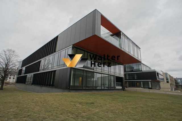 Nowoczesne biuro 1842 m2 w Wilanowie z energooszczędną technologią Warszawa, Wilanów, Adama Branickiego  1 842m2 Foto 1