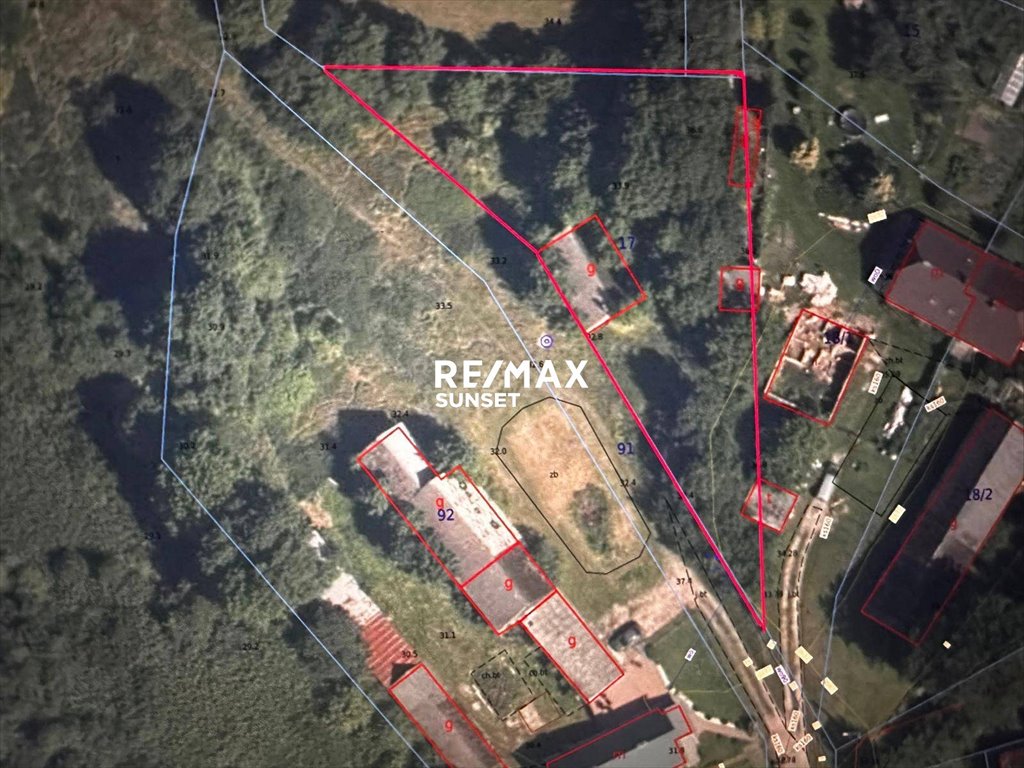 Działka budowlana na sprzedaż Świelubie, 2  1 562m2 Foto 1