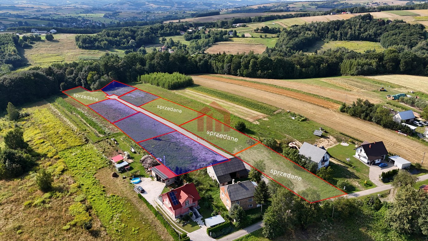 Działka budowlana na sprzedaż Wielopole Skrzyńskie  1 134m2 Foto 9