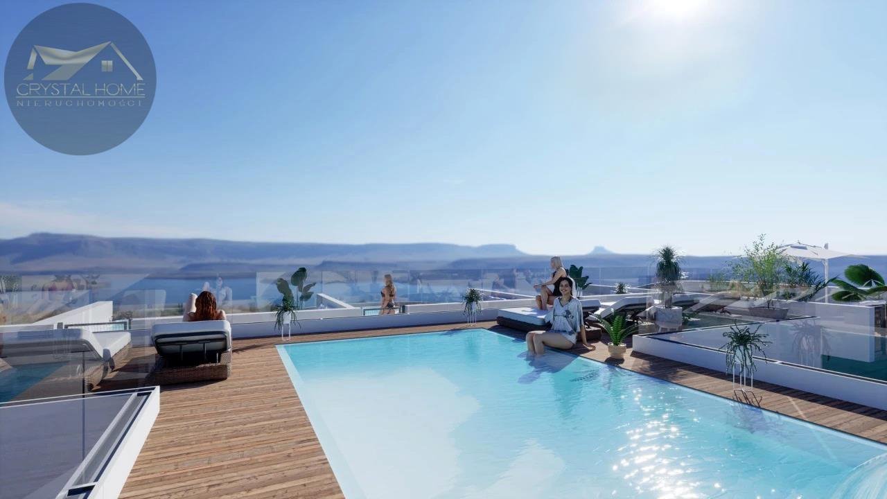 Nowoczesne 3-pokojowe apartamenty z tarasem i panoramicznym widokiem Hiszpania, Torrevieja  60m2 Foto 1