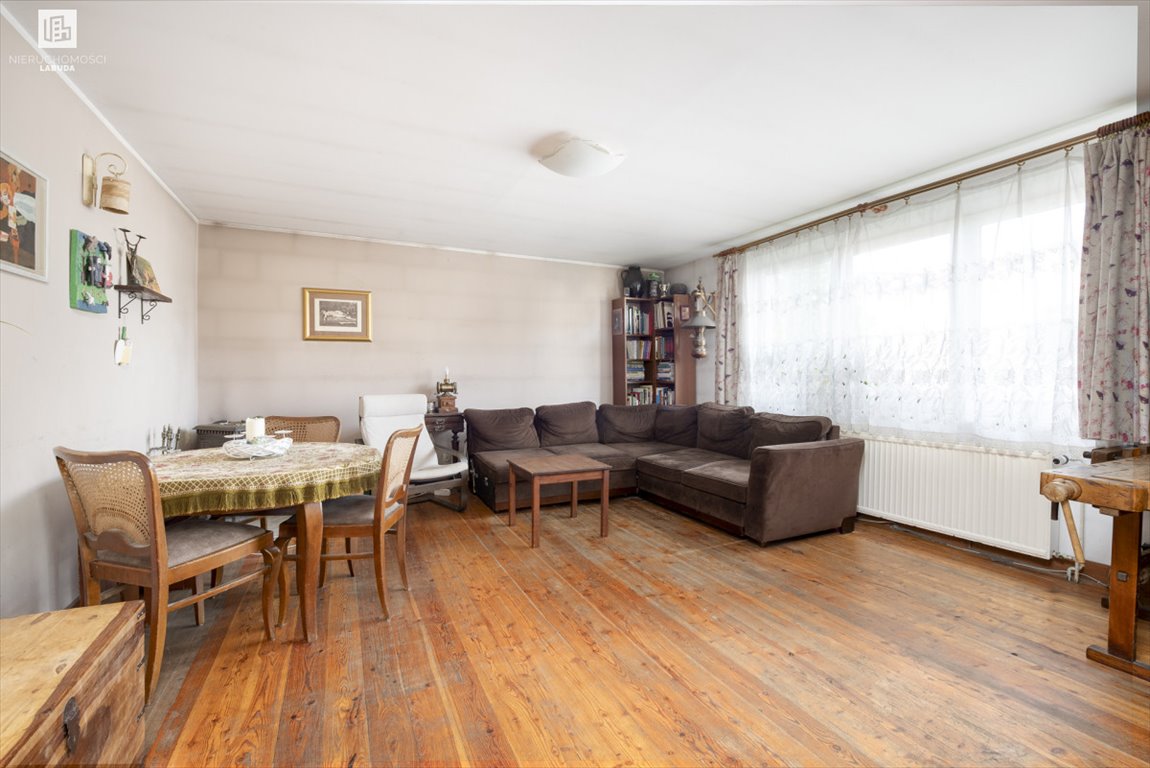 Sprzedam przestronne 4-pokojowe mieszkanie 101 m² z garażem i ogrodem Kartuzy, Sambora  101m2 Foto 1