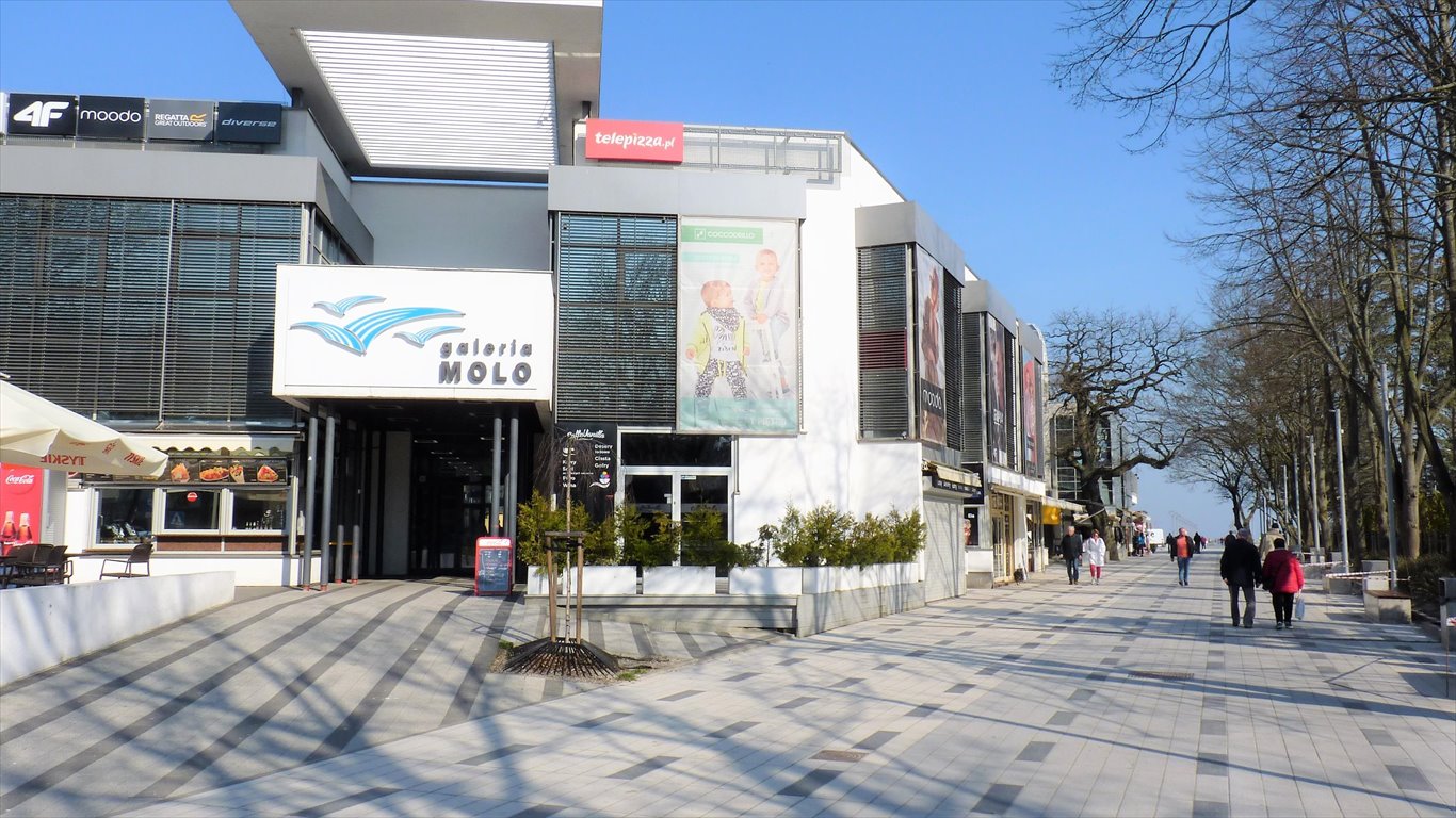 Na sprzedaż lokal usługowy 46,35 m² w Galerii Molo Kołobrzeg Kołobrzeg, Nadmorska  46m2 Foto 1
