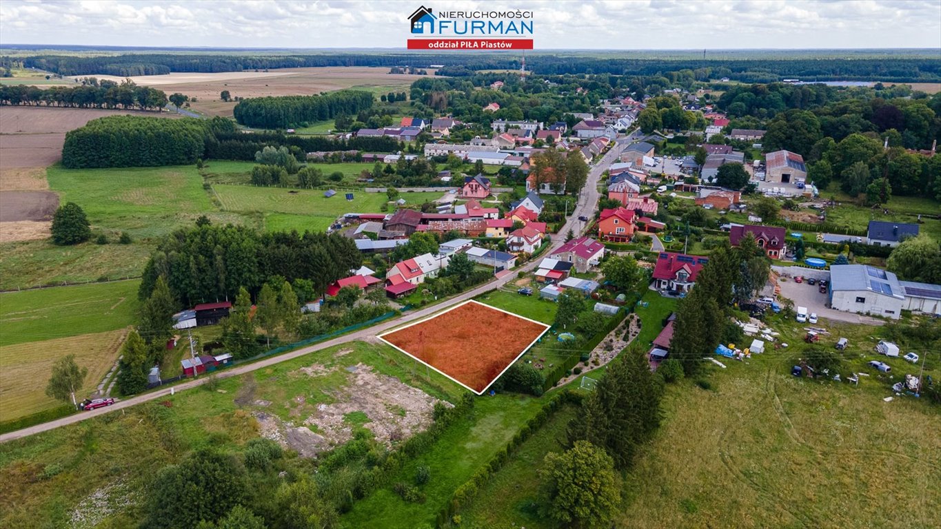 Działka inna na sprzedaż Kłębowiec  1 141m2 Foto 1