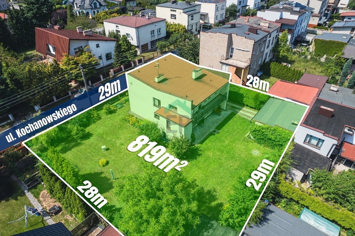 Dom wolnostojący 180 m² z garażem - ogród i dwa wejścia Herby  180m2 Foto 1