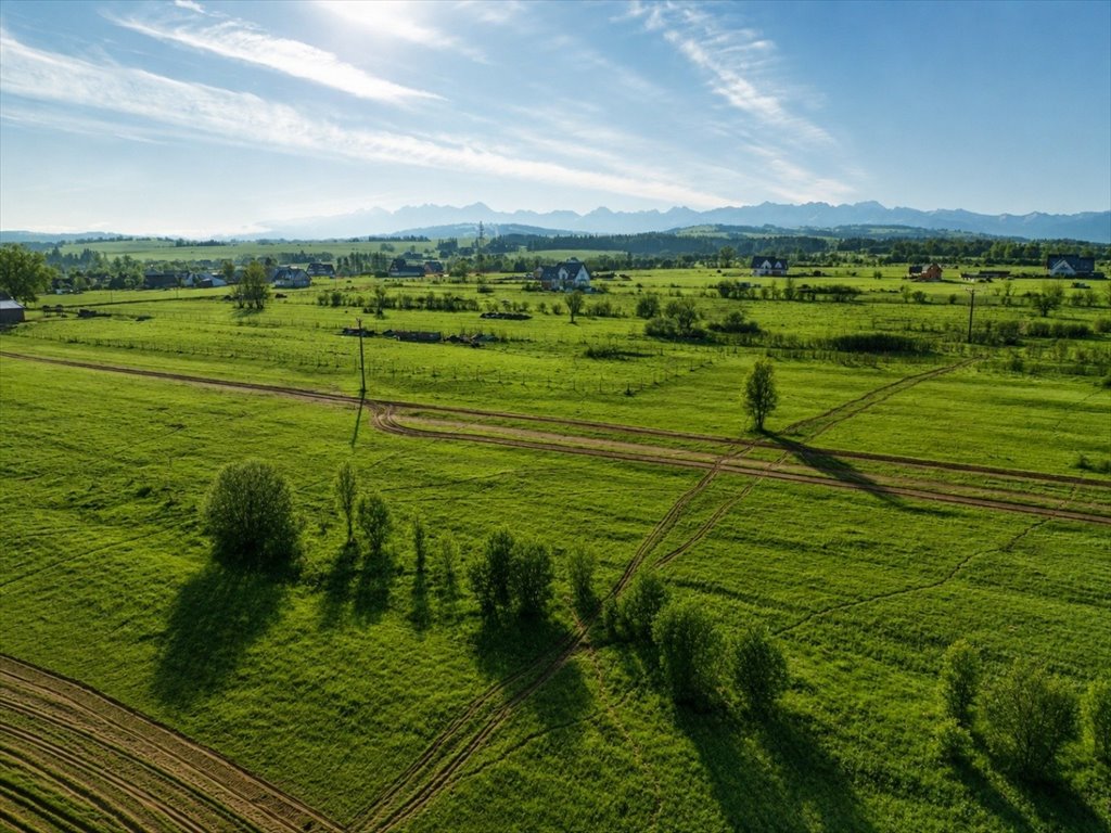 Zapraszam do zakupu działki 1132 m² z widokiem w Szaflarach Bór, Widokowa  1 132m2 Foto 1