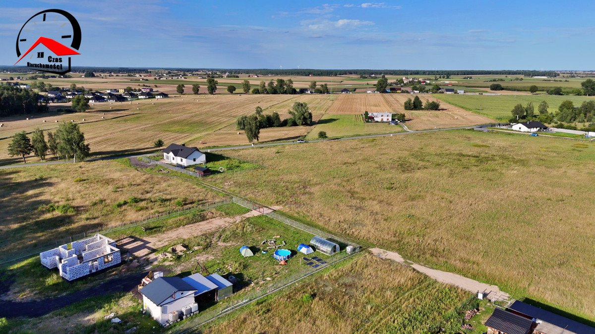 Działka budowlana na sprzedaż Kania  1 370m2 Foto 7