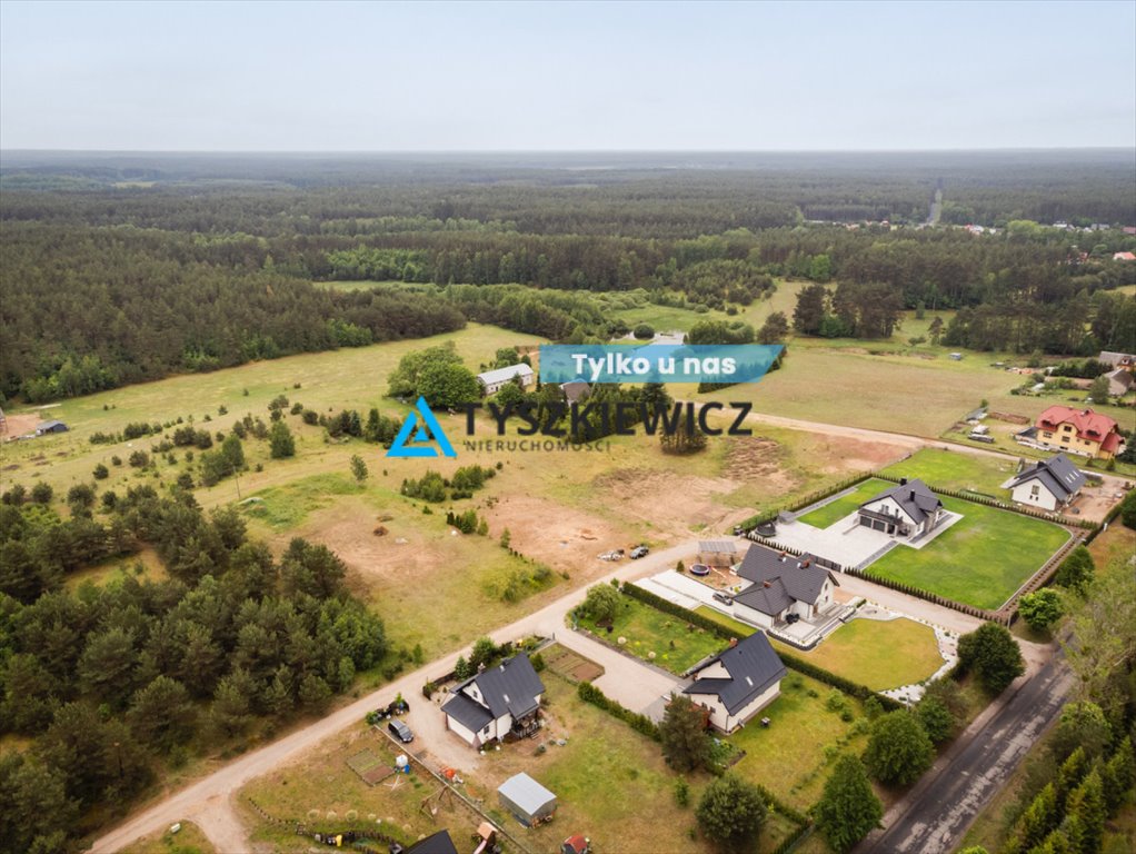 Działka budowlana na sprzedaż Nowa Kiszewa  1 500m2 Foto 1