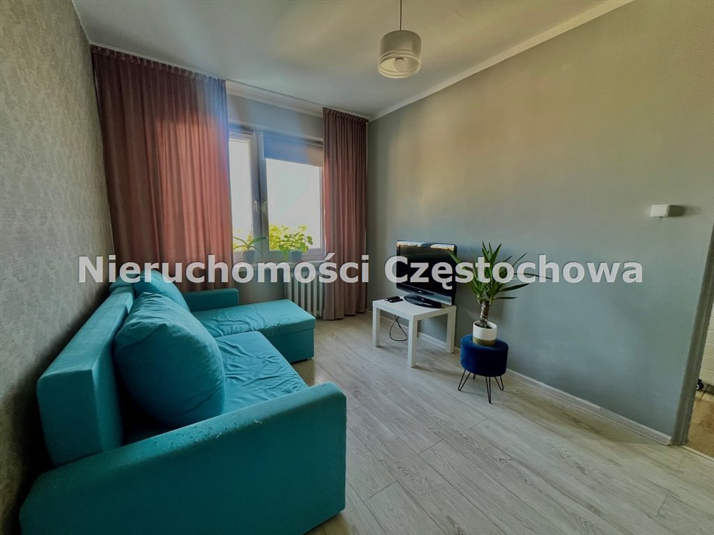 Mieszkanie dwupokojowe na sprzedaż Częstochowa, Tysiąclecie  52m2 Foto 1