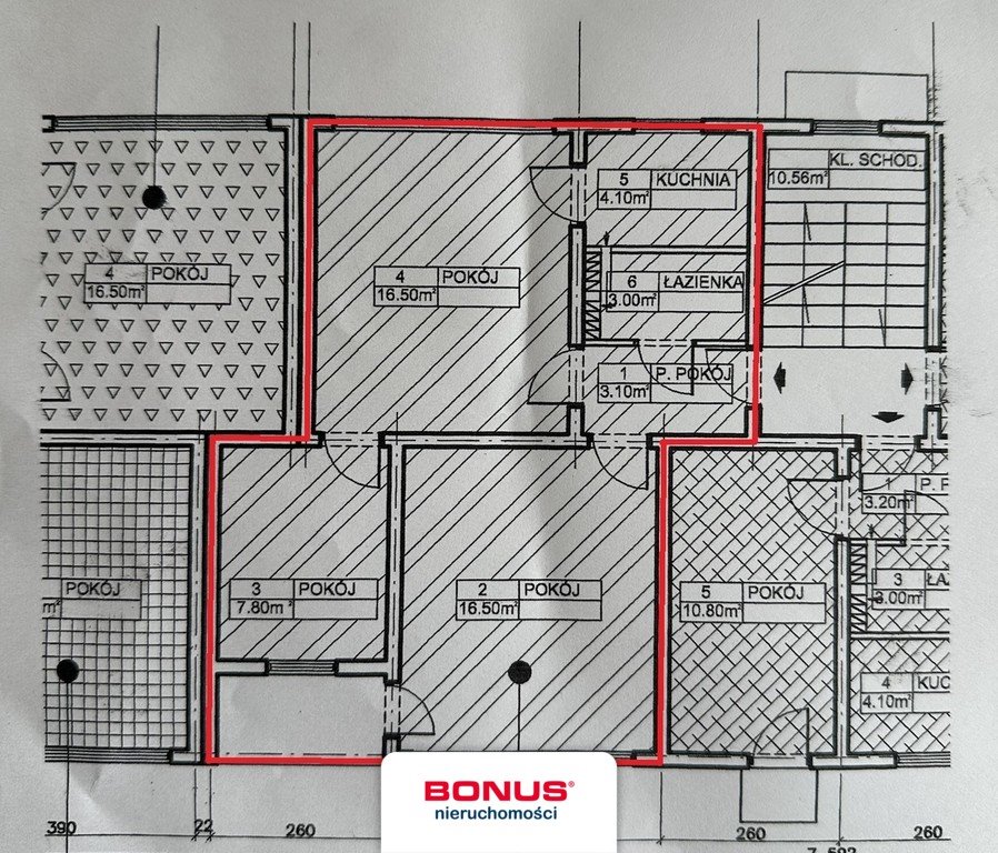 Mieszkanie trzypokojowe na sprzedaż Poznań, Grunwald  51m2 Foto 1