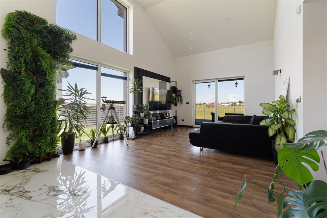 Nowoczesny dom 134 m² na dużej działce w Woli Rasztowskiej Wola Rasztowska, Przyjaźni  134m2 Foto 1